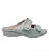 Ecosanit Olivia Alba Incas Camoscio ciabatte donna