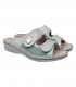 Ecosanit Olivia Alba Incas Camoscio ciabatte donna