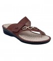 Ecosanit Versilia Luxor Hide ciabatte donna