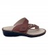 Ecosanit Versilia Luxor Hide ciabatte donna