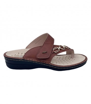 Ecosanit Versilia Luxor Hide ciabatte donna