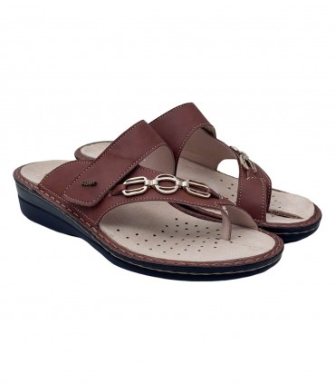 Ecosanit Versilia Luxor Hide ciabatte donna