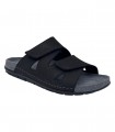 Scholl Aberdeen 2 Straps Man Nubuck ciabatte uomo