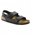 Birkenstock Milano Birkoflor black sandali unisex