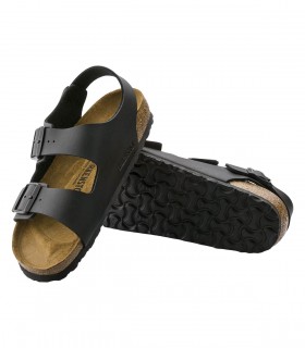 Birkenstock Milano Birkoflor black sandali unisex