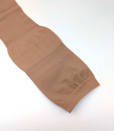 Flebysan Safe Tev monocollant unisex punta aperta medio-lungo plus 28 mmHg