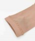 Flebysan Microfibra gambaletti donna punta aperta corto classe 1