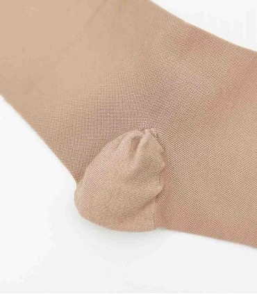 Flebysan Microfibra gambaletti donna punta aperta corto classe 1