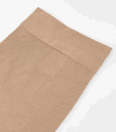 Flebysan Microfibra gambaletti donna punta aperta medio classe 1