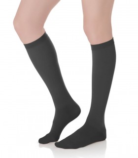 Flebysan Microfibra gambaletti donna punta chiusa lungo classe 1