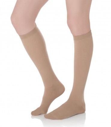 Flebysan Microfibra gambaletti da donna con punta chiusa classe 1