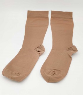 Flebysan Microfibra gambaletti donna punta chiusa medio classe 1