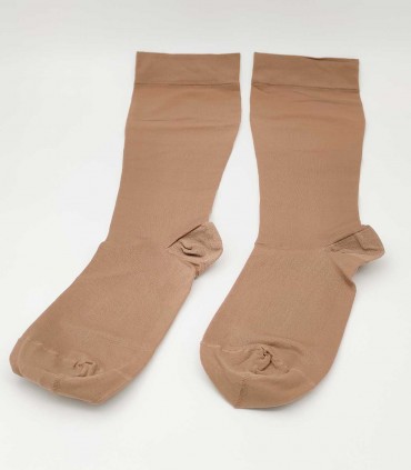 Flebysan Microfibra gambaletti da donna con punta chiusa classe 1