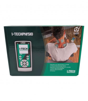 ▶️ Elettrostimolatore I-Tech Physio: elettroterapia a 2 canali
