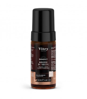 Vitry Boost Mousse De Soleil schiuma colorante idratante MOUSSOL