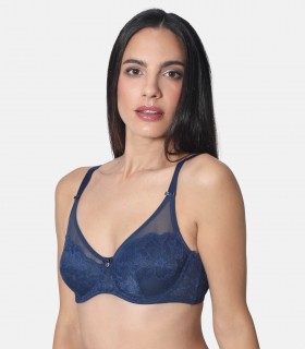 Sassa reggiseno con ferretto coppa E 24461