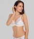 Sassa reggiseno con ferretto coppa E 24790