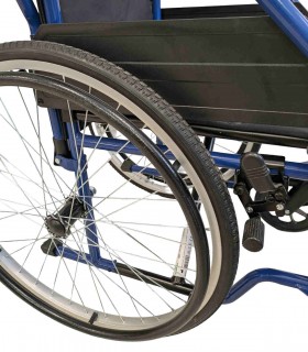 Termigea carrozzina pieghevole da autospinta CAR-PB-43