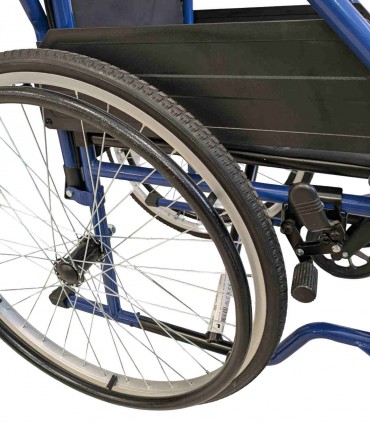 Termigea carrozzina pieghevole da autospinta CAR-PB-43