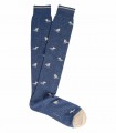 Perofil Cotton Fantasy calze lunghe uomo cotone lupi
