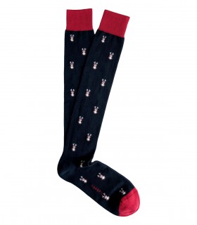 Perofil Cotton Fantasy calze lunghe uomo cotone renne