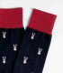 Perofil Cotton Fantasy calze lunghe uomo cotone renne