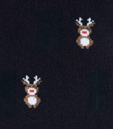 Perofil Cotton Fantasy calze lunghe uomo cotone renne