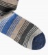 Perofil Wool & Cashmere calze lunghe uomo lana cashmere maxi righe