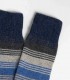 Perofil Wool & Cashmere calze lunghe uomo lana cashmere maxi righe