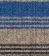 Perofil Wool & Cashmere calze lunghe uomo lana cashmere maxi righe