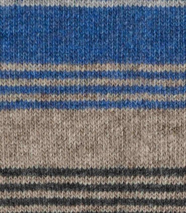 Perofil Wool & Cashmere calze lunghe uomo lana cashmere maxi righe