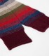 Perofil Wool & Cashmere calze lunghe uomo lana cashmere maxi righe