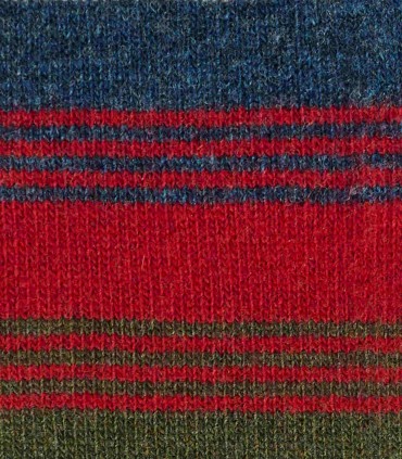 Perofil Wool & Cashmere calze lunghe uomo lana cashmere maxi righe