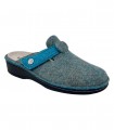 Ecosanit Mietta 1 Feltro ciabatte donna
