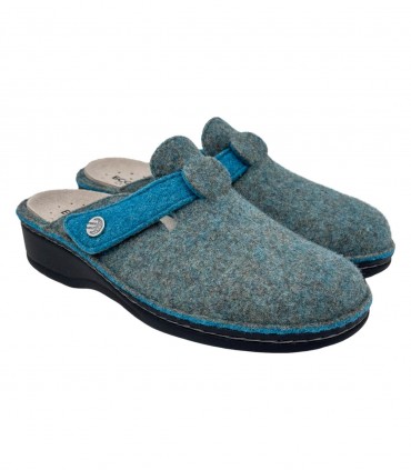 Ecosanit Mietta 1 Feltro ciabatte donna