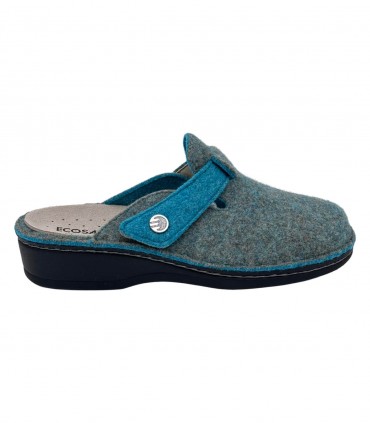 Ecosanit Mietta 1 Feltro ciabatte donna