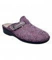 Ecosanit Cora Velcro Foam Shadow Queen ciabatte donna