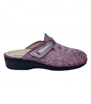 Ecosanit Cora Velcro Foam Shadow Queen ciabatte donna