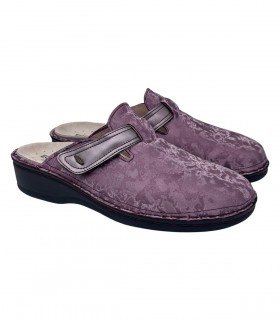 Ecosanit Cora Velcro Foam Shadow Queen ciabatte donna