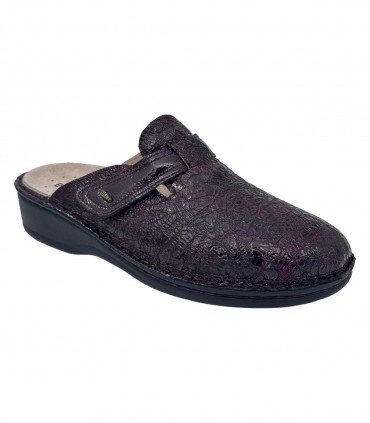 Ecosanit Cora Velcro Foam Moove Naplak ciabatte donna