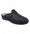 Ecosanit Cora Velcro Foam Moove Naplak ciabatte donna