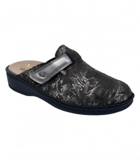 Ecosanit Marvin Velcro Riflesso Incas Selva ciabatte donna
