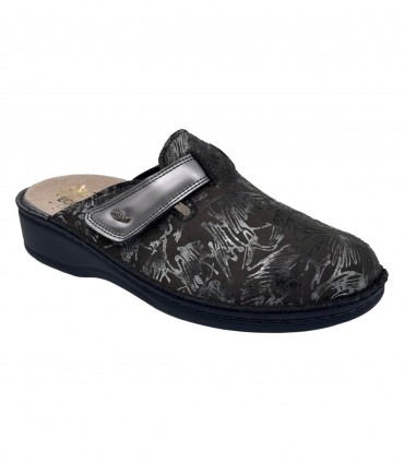 Ecosanit Marvin Velcro Riflesso Incas Selva ciabatte donna