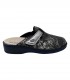Ecosanit Marvin Velcro Riflesso Incas Selva ciabatte donna