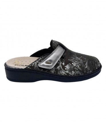 Ecosanit Marvin Velcro Riflesso Incas Selva ciabatte donna