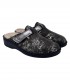 Ecosanit Marvin Velcro Riflesso Incas Selva ciabatte donna