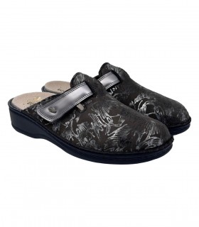Ecosanit Marvin Velcro Riflesso Incas Selva ciabatte donna