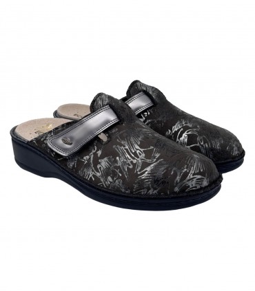 Ecosanit Marvin Velcro Riflesso Incas Selva ciabatte donna