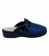 Ecosanit Marte Velcro Diabetico Naplak Reptilia ciabatte donna