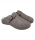 Ecosanit Winny Teddy Lurex ciabatte donna